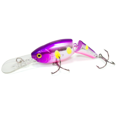 Воблер Grows Culture Jointed Shad Rap UV #17