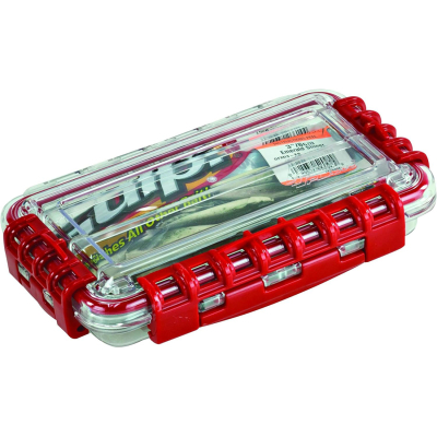 Коробка Plano 464810 lbl Wallet Orglear/Red Durastar (1561098)