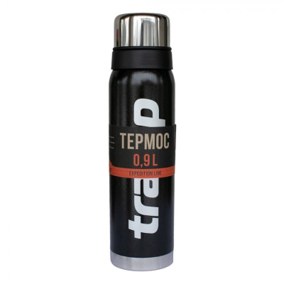 Термос Tramp 0,9 л черный