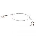 Поводок FHM Hard NiTi никель-титан, жесткий 13кг;30см (уп.2шт)
