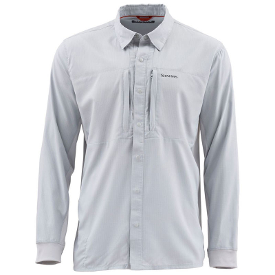 Рубашка Simms Intruder BiComp Shirt '20, Sterling, L