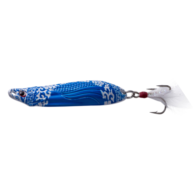 Блесна колеблющаяся Fish Image Phoenix Dance-ll 10g цв. Qinghua QGH S #404