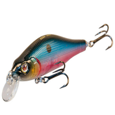Воблер Lucky John Hama Shad 70SP цв. C10