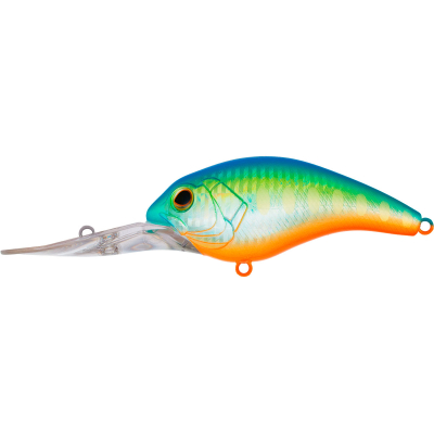 Воблер Strike Pro Crankee Deep Runner 100, 100 мм, 60 гр. цв. A150-713 UV Blue Silver OB (9931839)
