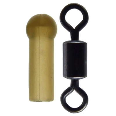 Набор для оснасток Gardner Target № 12 Buffer Bead Terminal Pack Brown (2х5шт) *NEW* TMP2NB