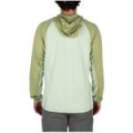 Термофутболка Simms Bugstopper Solarflex Hoody, Lt. Green/Sage Heather, M