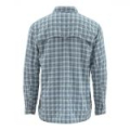 Рубашка Simms BugStopper LS Shirt, Storm Plaid, XL