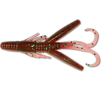 Силиконовая приманка BAT КРЭЙФИШ CROY 9260 80мм # 004 Уп.6