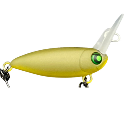 Воблер Rodio Craft UssA #10 Yellow / Green (4573151224916)