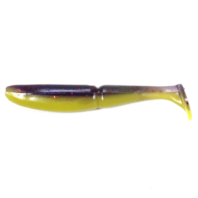 Силиконовая приманка Grows Culture Samurai One'Up Shad 3" цвет 013