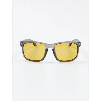 Очки поляризационные Extreme Fishing PSS-186, цвет оправы Матовый серый полупрозрачный, цвет линз Желтый