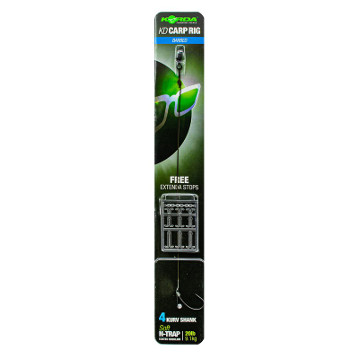 Поводок готовый Korda N Trap KD Rig Size 6 Kurv 15lb KCR044