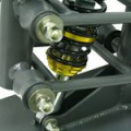 Универсальная амортизационная стойка "Бриз-2" Серый