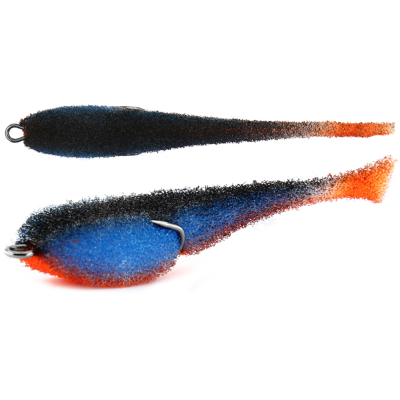 Мормыш Классическая Поролоновая рыбка с поджатым двойником 9 см, цв. 43, 3 шт/упак