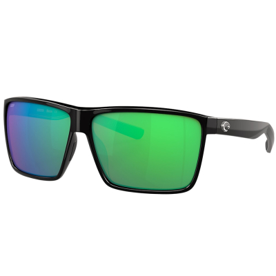 Очки поляризационные Costa Rincon 580 P Shiny Black/ Green Mirror, XLarge