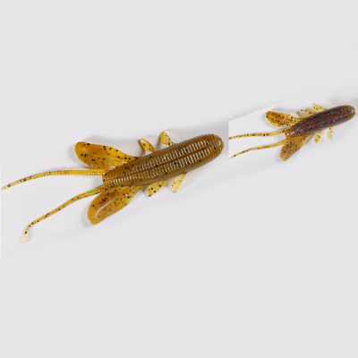 Силиконовая приманка рачок Noeby S5449 9cм/11g цвет NW209 уп.4 шт.