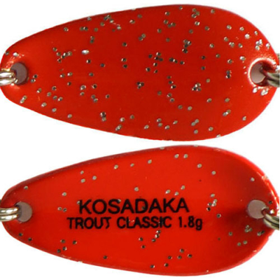 Блесна Kosadaka Trout Police Trout Classic 1.8g, 23mm, цвет C76 TL-TC-C76