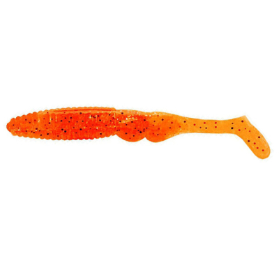 Мягкие приманки LureMax Butcher 4''/10см, LSB4-008 Fire Carrot  (10 шт.)