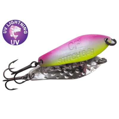 Блесна колеблющаяся Crazy Fish Stitch 6.5g цв. #25