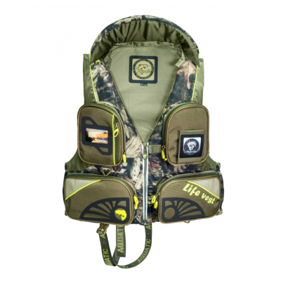 Жилет страховочный Aquatic ЖС-01К (с воротником, размер 56-58)