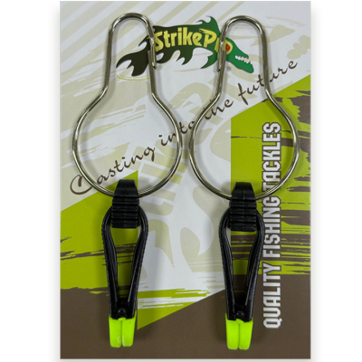 Клипсы для троллинга Strike Pro черные уп 10 шт