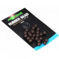 Бусина резиновая Korda Safe Zone Rubber Bead 5мм Brown K5RBB