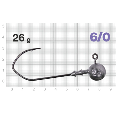 Джигер Nautilus Claw NC-1021 hook №6/0 26гр