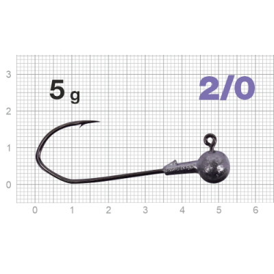 Джигер Nautilus Claw NC-1021 hook №2/0 5гр