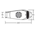 Спальный мешок Nova Tour "Алтай -10 V2" 95423-407-Right