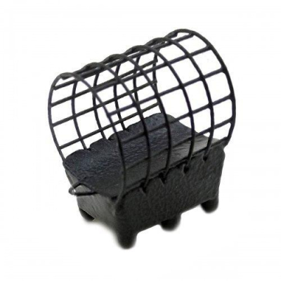 Кормушка фидерная Flagman Река сетка 12х5мм RS 150г (KFRS150B)