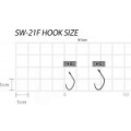 Крючок Vanfook SW-21F Spoon Experthook Wide Gape 16 pcs. #7 (4949146038132)