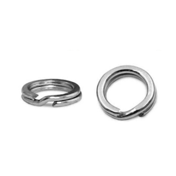 Кольцо заводное Vido Craft Flat Double Ring 5,0*0,6 мм, 10 шт шт/уп VD-FDR-5,0*0,6(10)