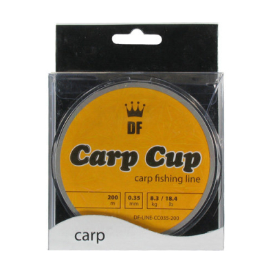 Леска DreamFish Carp Cup 200м 0.45мм 13.6кг
