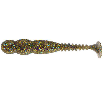 Виброхвост Reins Fat RockVibe Shad 4" (в уп.5 шт.) цв. #006 Blue Gill