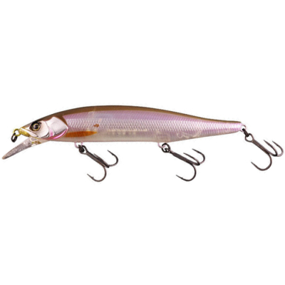 Воблер Jackall RV-Minnow 110 SP цв. ghost wakasagi