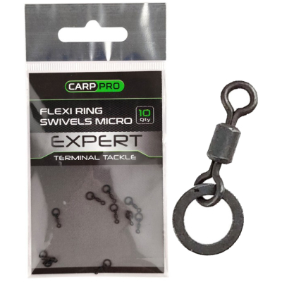 Вертлюг быстросъемный Carp Pro №7 10шт (6473-00M)