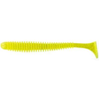 Мягкая приманка Allvega Skinny Tail 7,5см 2,5г (7шт.) цв. Chartreuse