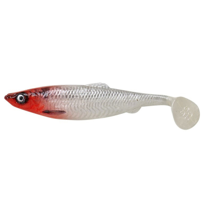 Мягкая приманка Savage Gear LB 4D Herring Shad 130 цв. Red Head (арт.63668)