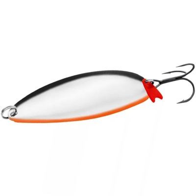 Блесна колеблющаяся Sprut Rufa Spoon (75mm/23g) цв. SBK