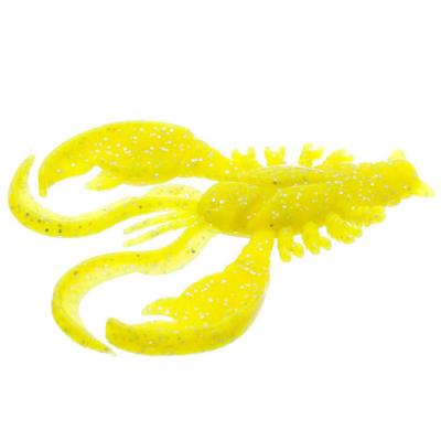 Мягкая приманка Flagman Dexter 3" цв. chartreuse 5pc squid