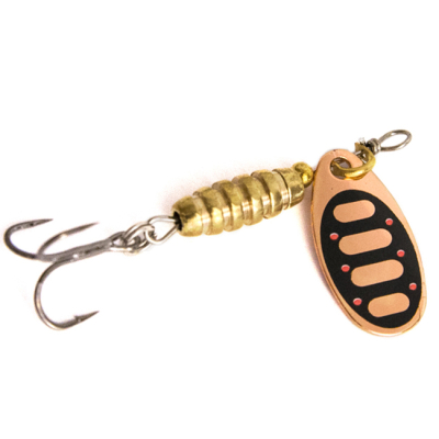 Блесна вращающаяся Mottomo Bug Blade #1 5.5g цв. Copper 31