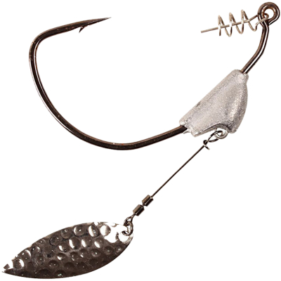 Офсетные крючки BFT Owner Flashy Swimmer 10/0, 14g - 2шт