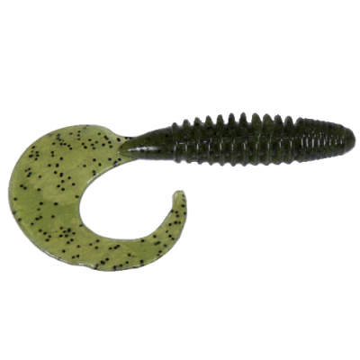 Твистеры Lucky John Pro Series Crusher Grub 4.5" цв. PA01 4шт.