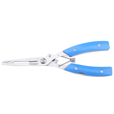Плоскогубцы рыболовные Noeby Multifunction Plier 16см./123гр., ручка синяя