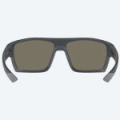 Очки поляризационные Costa Bloke 580GLS Matte Black Matte Gray/Blue Mirror, XLarge