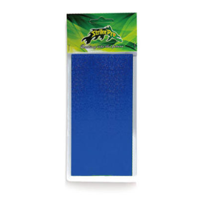 Hologram Stiker STRIKE PRO Голографические наклейки синие (размер 65мм.) 10шт. голубой