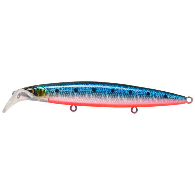 Воблер Strike Pro Scooter Minnow 110F EG-186F #A234-SBO-LU