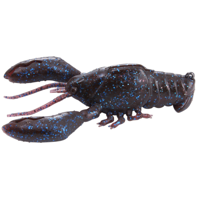 Силиконовая приманка Megabass Sleeper Craw 3" цвет scuppernong blue
