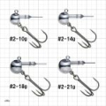 Джиг-головка Gamakatsu Wind Master Round D.Head S 21g