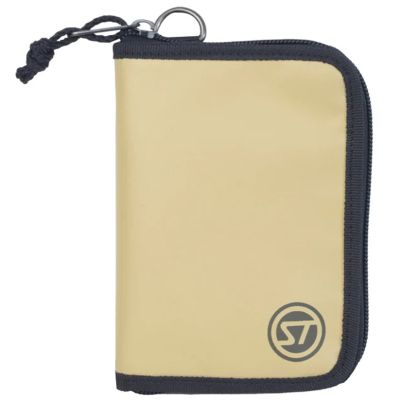 Кошелек Stream Trail Almejas Zip Wallet Sand